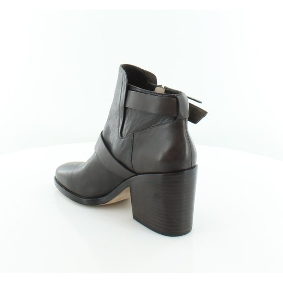 Pour La Victoire Wilson Leather Boots Booties - Picture 3 of 4